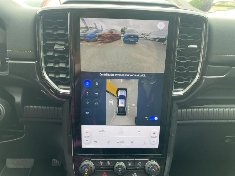 Ford Ranger 2.0 EcoBlue 205ch Stop&Start Double Cabine Wildtrak e-4WD BV  occasion  Fleury-les-Aubrais - photo n12