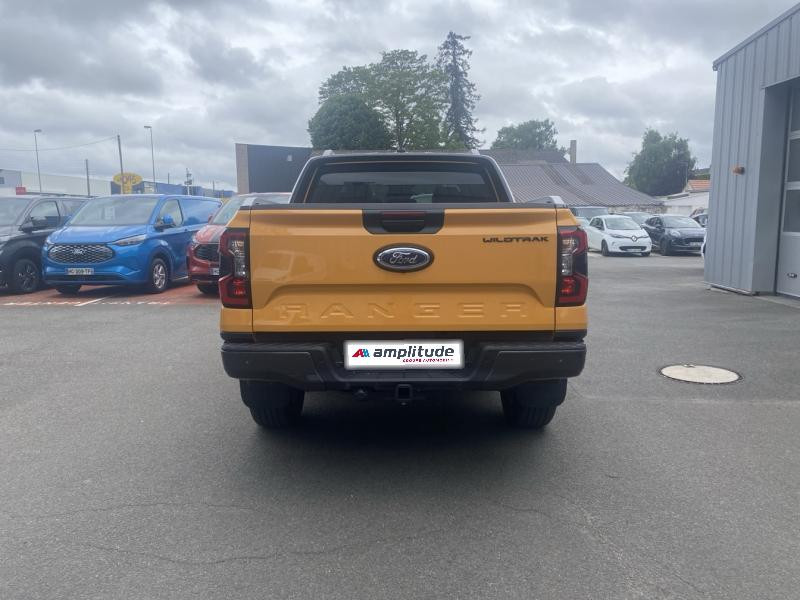 Ford Ranger 2.0 EcoBlue 205ch Stop&Start Double Cabine Wildtrak e-4WD BV  occasion  Fleury-les-Aubrais - photo n6