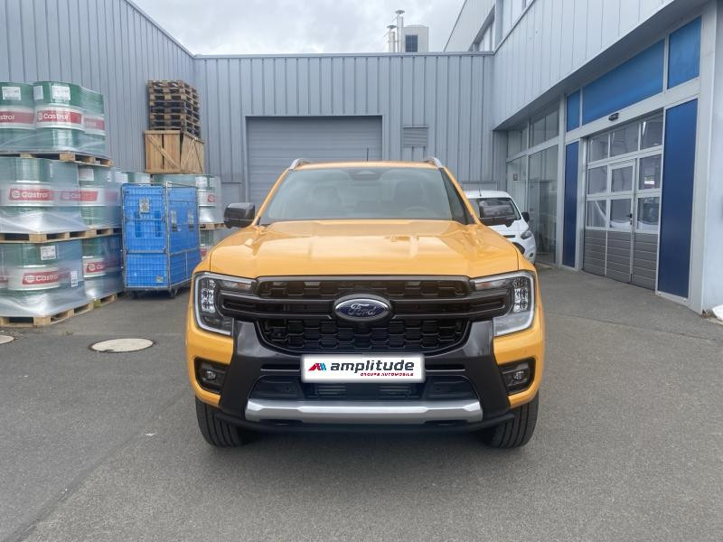 Ford Ranger 2.0 EcoBlue 205ch Stop&Start Double Cabine Wildtrak e-4WD BV  occasion  Fleury-les-Aubrais - photo n2