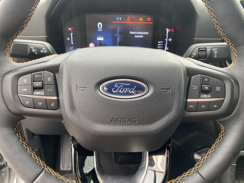 Ford Ranger 2.0 EcoBlue 205ch Stop&Start Double Cabine Wildtrak e-4WD BV  occasion  Fleury-les-Aubrais - photo n12