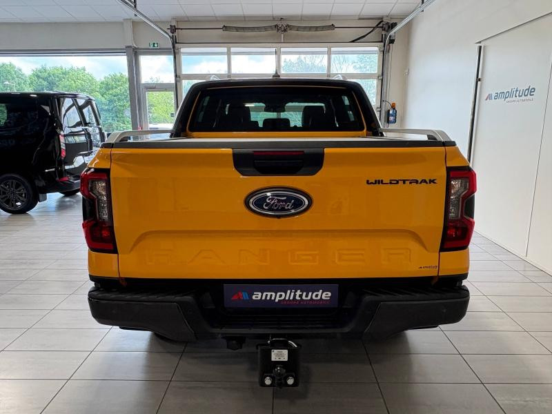 Ford Ranger 2.0 EcoBlue 205ch Stop&Start Double Cabine Wildtrak e-4WD BV  occasion  Chaumont - photo n2