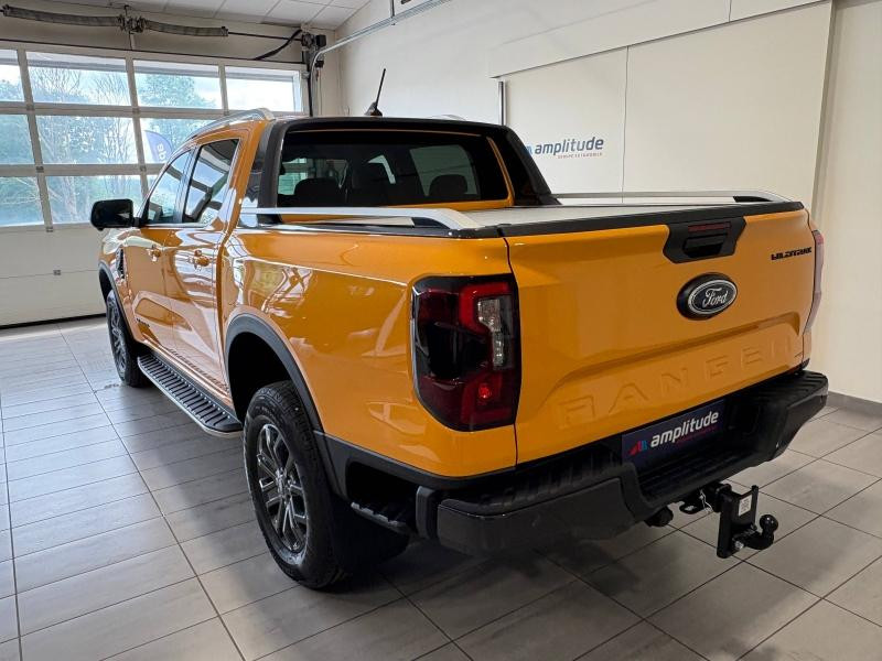 Ford Ranger 2.0 EcoBlue 205ch Stop&Start Double Cabine Wildtrak e-4WD BV  occasion  Chaumont - photo n3