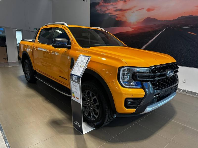 Ford Ranger 2.0 EcoBlue 205ch Stop&Start Double Cabine Wildtrak e-4WD BV  occasion  Dijon - photo n3