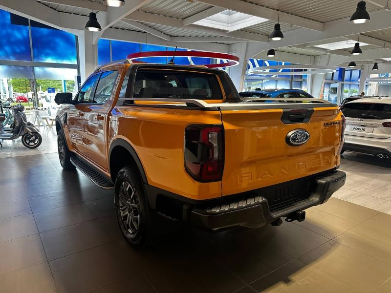 Ford Ranger 2.0 EcoBlue 205ch Stop&Start Double Cabine Wildtrak e-4WD BV  occasion  Dijon - photo n6
