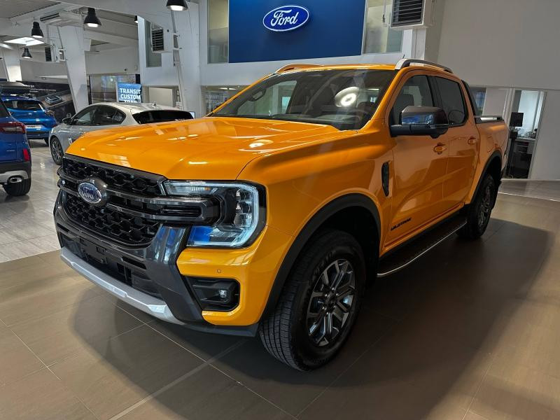 Ford Ranger 2.0 EcoBlue 205ch Stop&Start Double Cabine Wildtrak e-4WD BV  occasion  Dijon