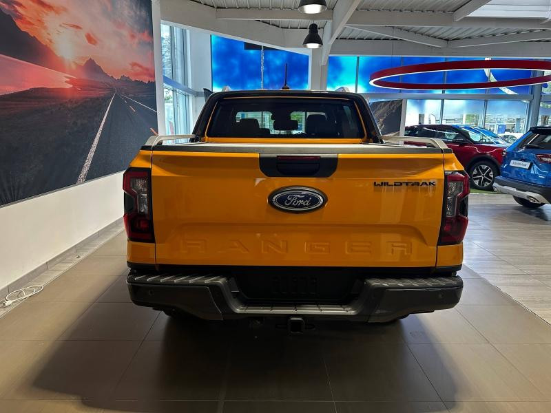 Ford Ranger 2.0 EcoBlue 205ch Stop&Start Double Cabine Wildtrak e-4WD BV  occasion  Dijon - photo n5