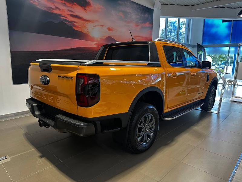Ford Ranger 2.0 EcoBlue 205ch Stop&Start Double Cabine Wildtrak e-4WD BV  occasion  Dijon - photo n4