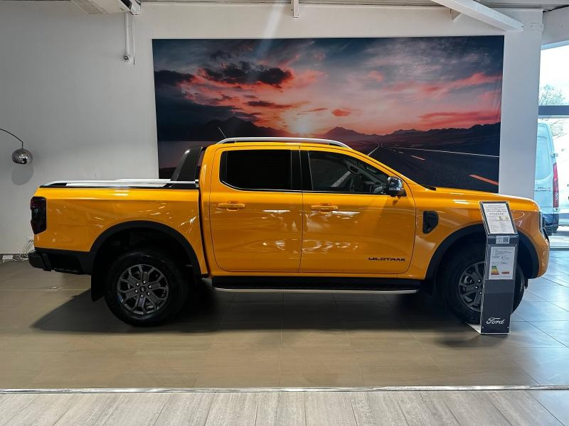 Ford Ranger 2.0 EcoBlue 205ch Stop&Start Double Cabine Wildtrak e-4WD BV  occasion  Dijon - photo n9