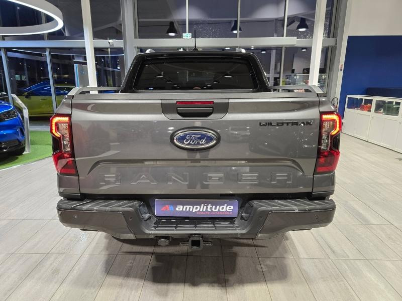 Ford Ranger 2.0 EcoBlue 205ch Stop&Start Double Cabine Wildtrak e-4WD BV  occasion � Dijon - photo n�6