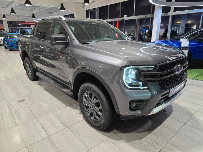 Ford Ranger 2.0 EcoBlue 205ch Stop&Start Double Cabine Wildtrak e-4WD BV  occasion � Dijon - photo n�3