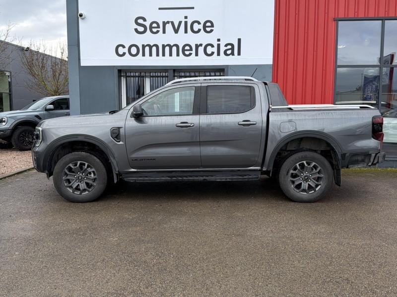Ford Ranger 2.0 EcoBlue 205ch Stop&Start Double Cabine Wildtrak e-4WD BV  occasion � Barberey-Saint-Sulpice - photo n�8