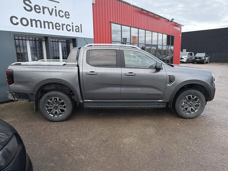 Ford Ranger 2.0 EcoBlue 205ch Stop&Start Double Cabine Wildtrak e-4WD BV  occasion � Barberey-Saint-Sulpice - photo n�4