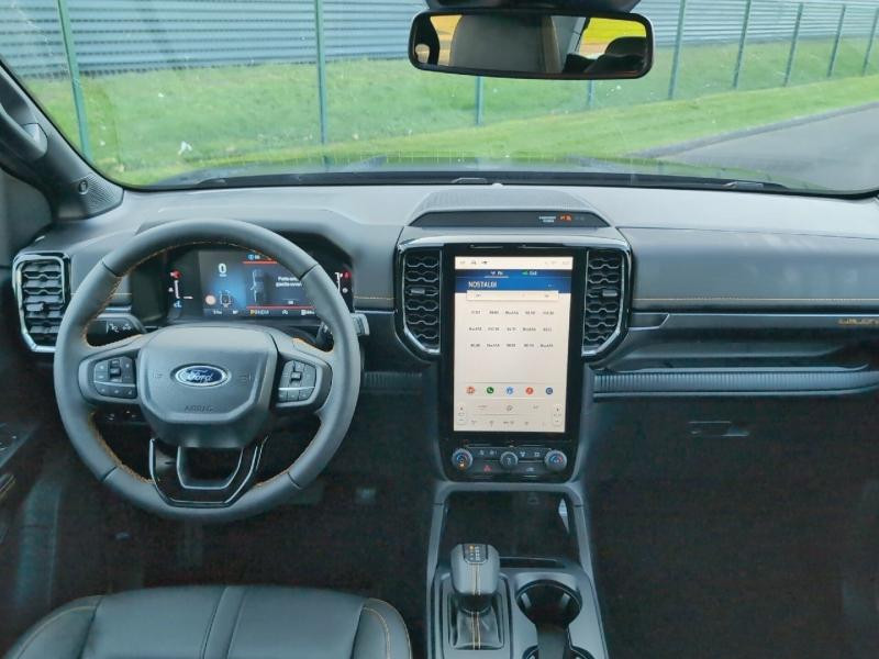 Ford Ranger 2.0 EcoBlue 205ch Stop&Start Double Cabine Wildtrak e-4WD BV  occasion  Pont-Audemer - photo n8