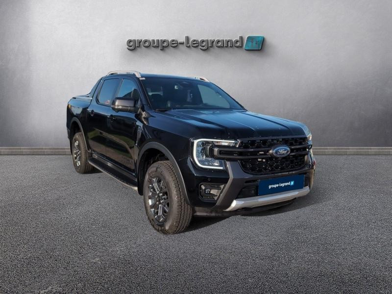 Ford Ranger 2.0 EcoBlue 205ch Stop&Start Double Cabine Wildtrak e-4WD BV  occasion  Pont-Audemer - photo n3
