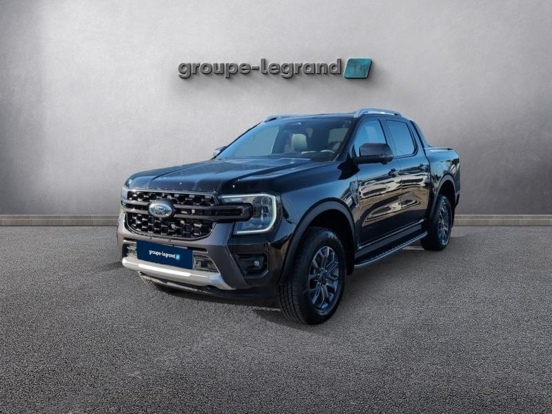 Ford Ranger 2.0 EcoBlue 205ch Stop&Start Double Cabine Wildtrak e-4WD BV  occasion  Pont-Audemer