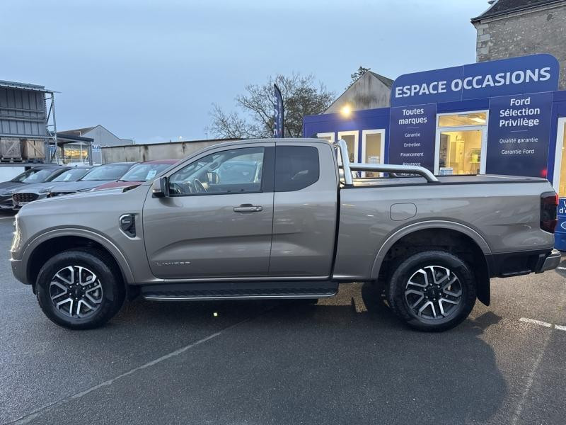 Ford Ranger 2.0 EcoBlue 205ch Stop&Start Super Cab Limited e-4WD BVA10  occasion  Fleury-les-Aubrais - photo n8