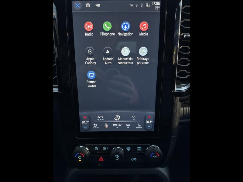 Ford Ranger 2.0 EcoBlue 205ch Stop&Start Super Cab Limited e-4WD BVA10  occasion  Fleury-les-Aubrais - photo n13