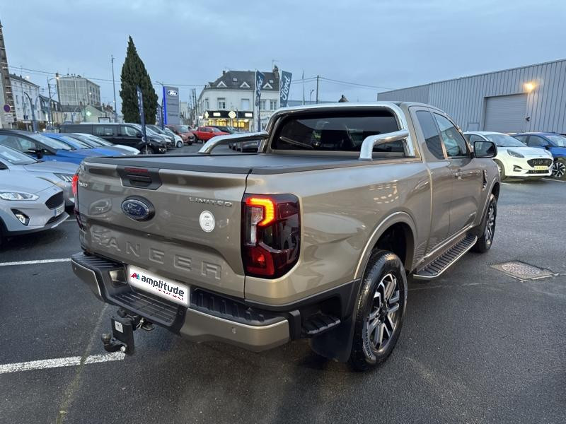Ford Ranger 2.0 EcoBlue 205ch Stop&Start Super Cab Limited e-4WD BVA10  occasion  Fleury-les-Aubrais - photo n5