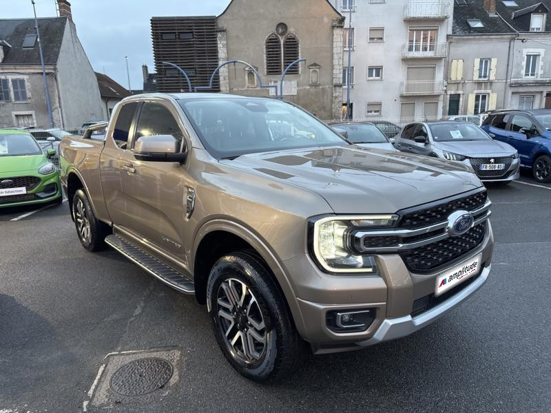 Ford Ranger 2.0 EcoBlue 205ch Stop&Start Super Cab Limited e-4WD BVA10  occasion  Fleury-les-Aubrais - photo n3