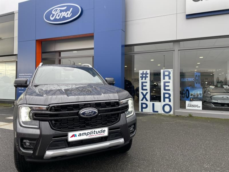 Ford Ranger 2.0 EcoBlue 205ch Stop&Start Super Cab Wildtrak e-4WD BVA10  occasion � Saint-Doulchard - photo n�2