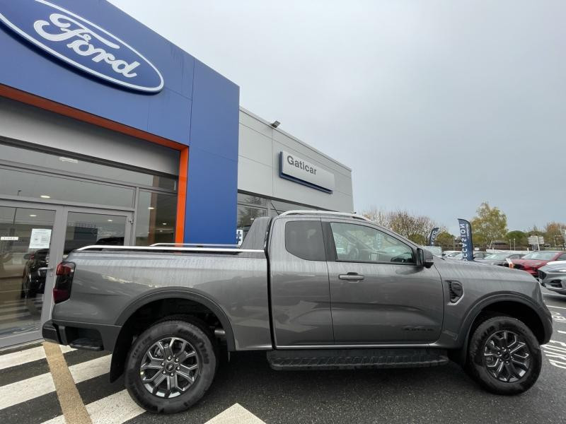 Ford Ranger 2.0 EcoBlue 205ch Stop&Start Super Cab Wildtrak e-4WD BVA10  occasion � Saint-Doulchard - photo n�4