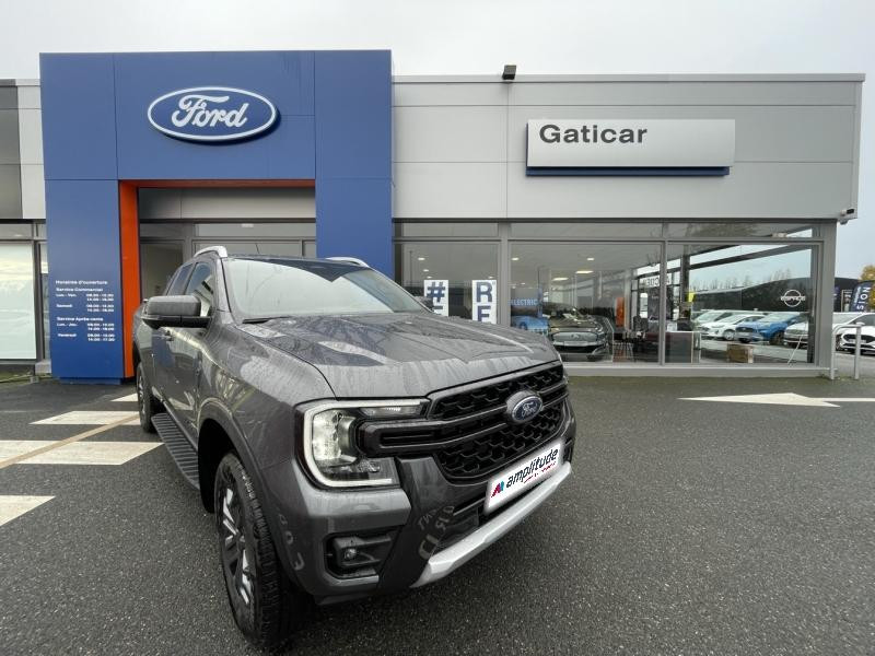 Ford Ranger 2.0 EcoBlue 205ch Stop&Start Super Cab Wildtrak e-4WD BVA10  occasion � Saint-Doulchard - photo n�3