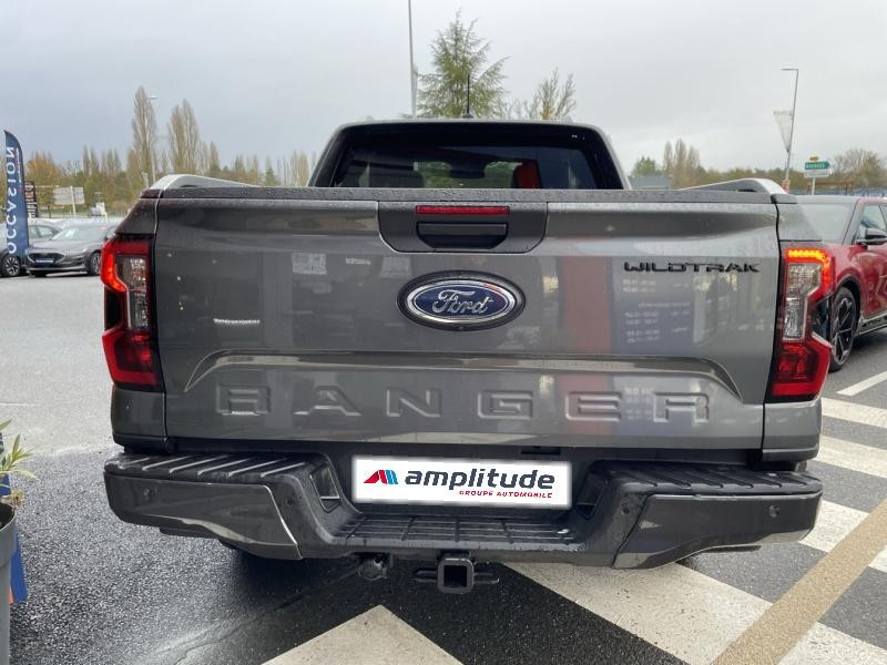 Ford Ranger 2.0 EcoBlue 205ch Stop&Start Super Cab Wildtrak e-4WD BVA10  occasion � Saint-Doulchard - photo n�6