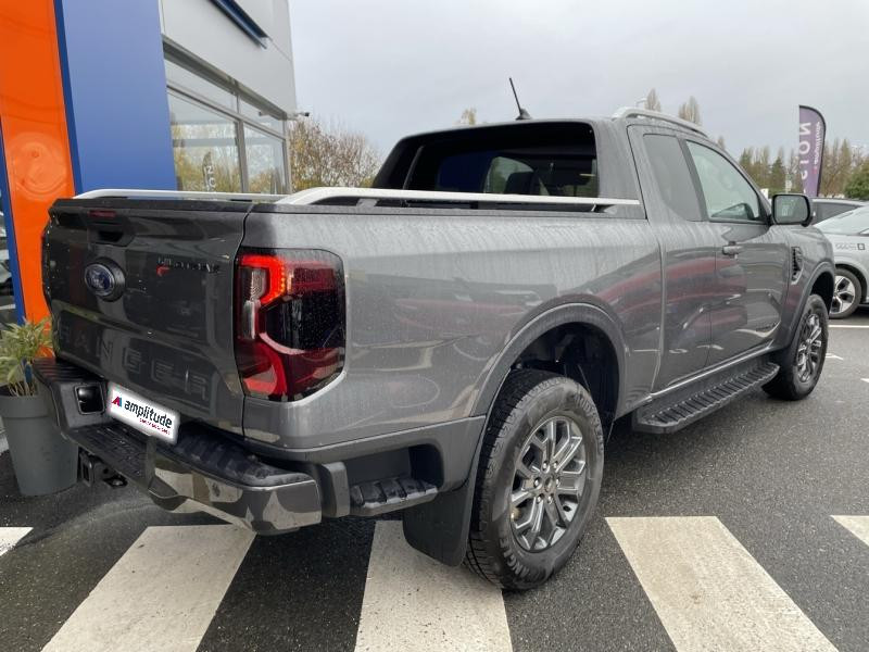 Ford Ranger 2.0 EcoBlue 205ch Stop&Start Super Cab Wildtrak e-4WD BVA10  occasion � Saint-Doulchard - photo n�5