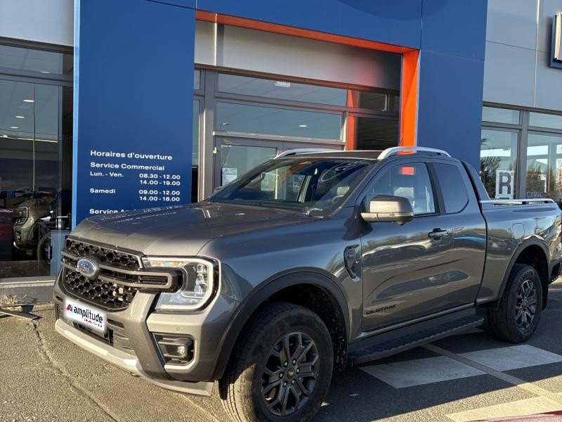 Ford Ranger 2.0 EcoBlue 205ch Stop&Start Super Cab Wildtrak e-4WD BVA10  occasion � Saint-Doulchard