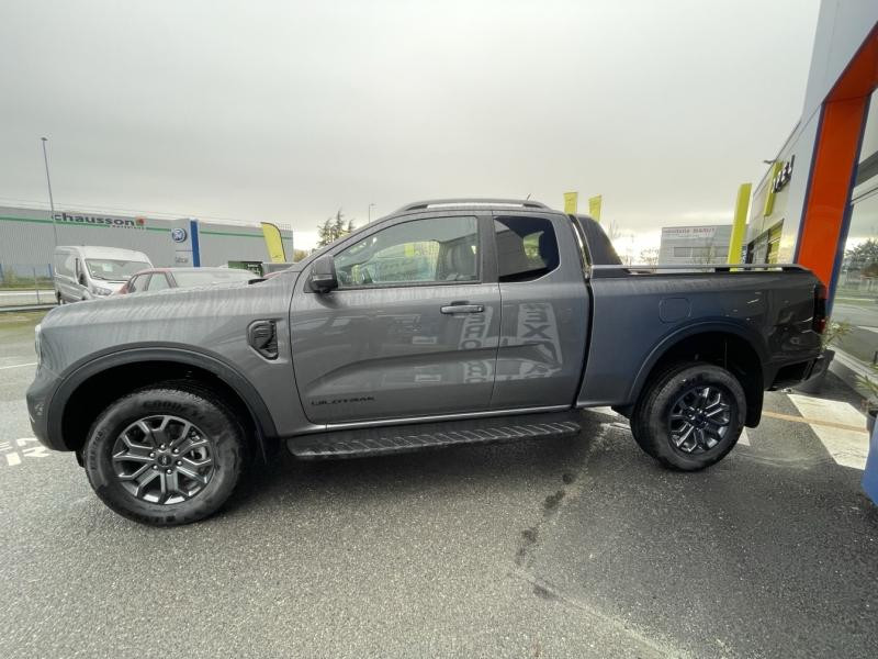 Ford Ranger 2.0 EcoBlue 205ch Stop&Start Super Cab Wildtrak e-4WD BVA10  occasion � Saint-Doulchard - photo n�8