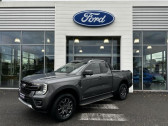 Ford Ranger occasion  année 2023 boite Automatique Annonce Ford Ranger occasion Diesel 2.0 EcoBlue 205ch Stop&Start Super Cab Wildtrak e-4WD BVA10 à Gien