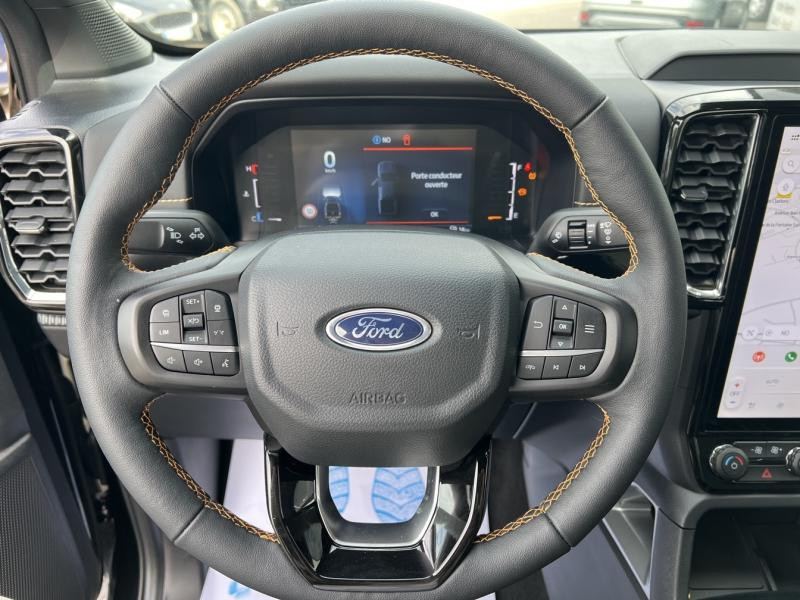 Ford Ranger 2.0 EcoBlue 205ch Stop&Start Super Cab Wildtrak X e-4WD BVA1  occasion  Auxerre - photo n15