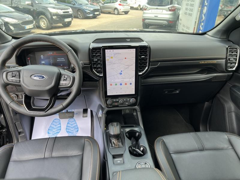 Ford Ranger 2.0 EcoBlue 205ch Stop&Start Super Cab Wildtrak X e-4WD BVA1  occasion  Auxerre - photo n14