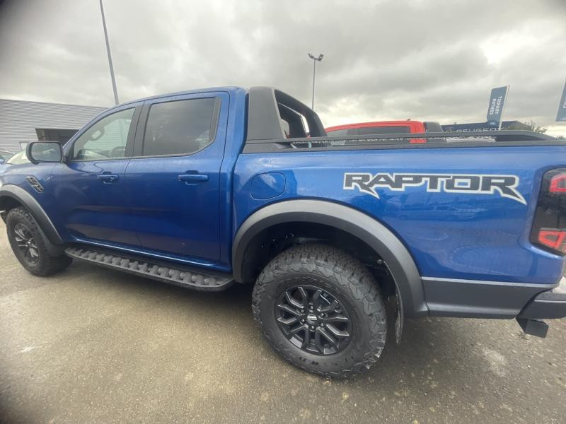 Ford Ranger 2.0 EcoBlue 210 ch Stop&Start Double Cabine Raptor BVA10  occasion  Barberey-Saint-Sulpice - photo n8