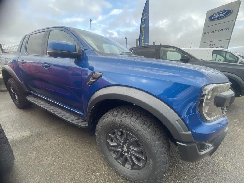 Ford Ranger 2.0 EcoBlue 210 ch Stop&Start Double Cabine Raptor BVA10  occasion  Barberey-Saint-Sulpice - photo n4