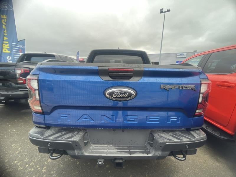 Ford Ranger 2.0 EcoBlue 210 ch Stop&Start Double Cabine Raptor BVA10  occasion  Barberey-Saint-Sulpice - photo n6