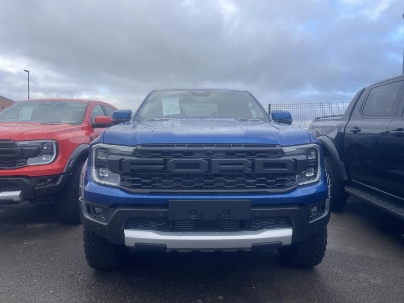 Ford Ranger 2.0 EcoBlue 210 ch Stop&Start Double Cabine Raptor BVA10  occasion  Barberey-Saint-Sulpice - photo n2
