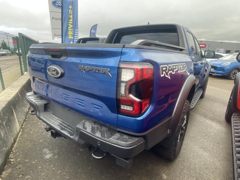 Ford Ranger 2.0 EcoBlue 210 ch Stop&Start Double Cabine Raptor BVA10  occasion  Barberey-Saint-Sulpice - photo n5
