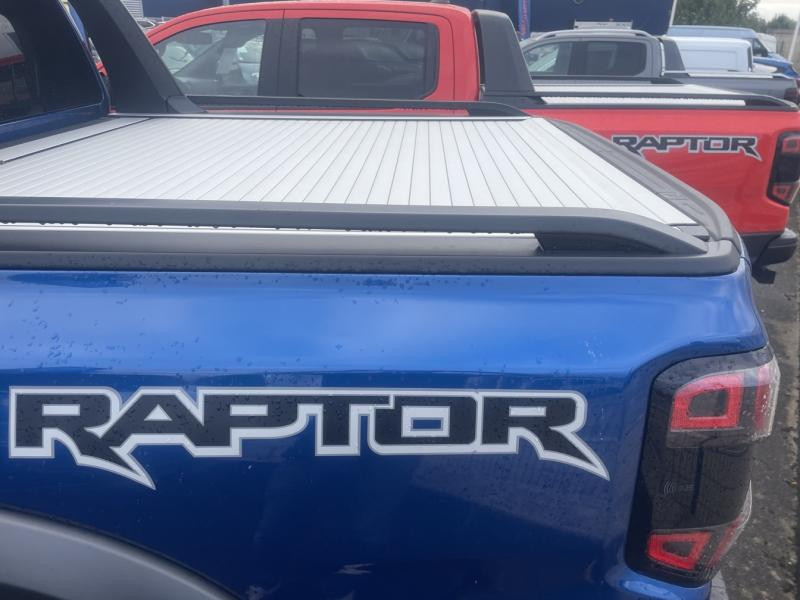 Ford Ranger 2.0 EcoBlue 210 ch Stop&Start Double Cabine Raptor BVA10  occasion  Barberey-Saint-Sulpice - photo n13