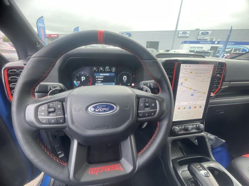 Ford Ranger 2.0 EcoBlue 210 ch Stop&Start Double Cabine Raptor BVA10  occasion  Barberey-Saint-Sulpice - photo n16