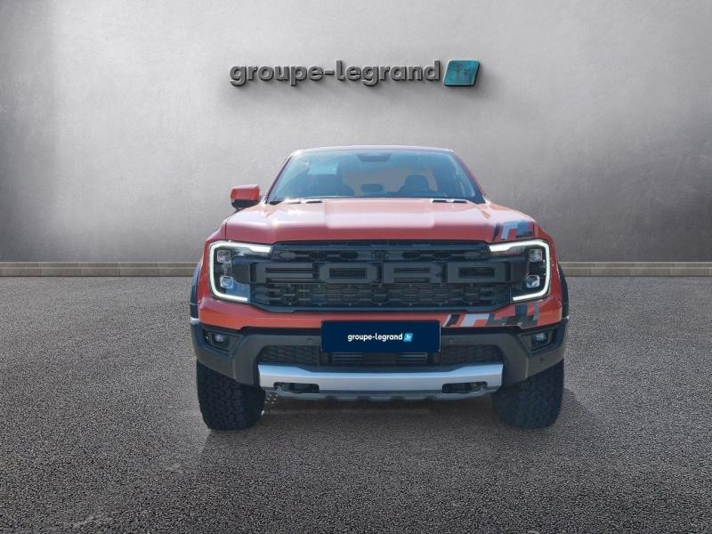 Ford Ranger 2.0 EcoBlue 210ch Stop&Start Double Cabine Raptor BVA10  occasion à Cherbourg - photo n°2