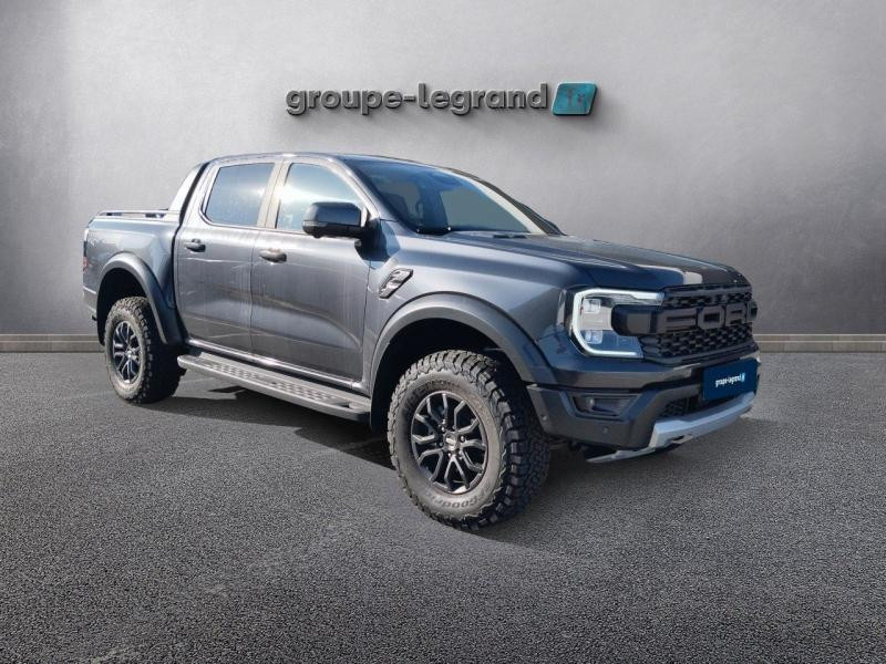 Ford Ranger 2.0 EcoBlue 210ch Stop&Start Double Cabine Raptor BVA10  occasion à Cherbourg - photo n°3