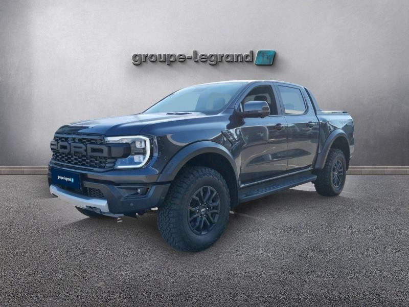 Ford Ranger 2.0 EcoBlue 210ch Stop&Start Double Cabine Raptor BVA10  occasion à Cherbourg - photo n°1