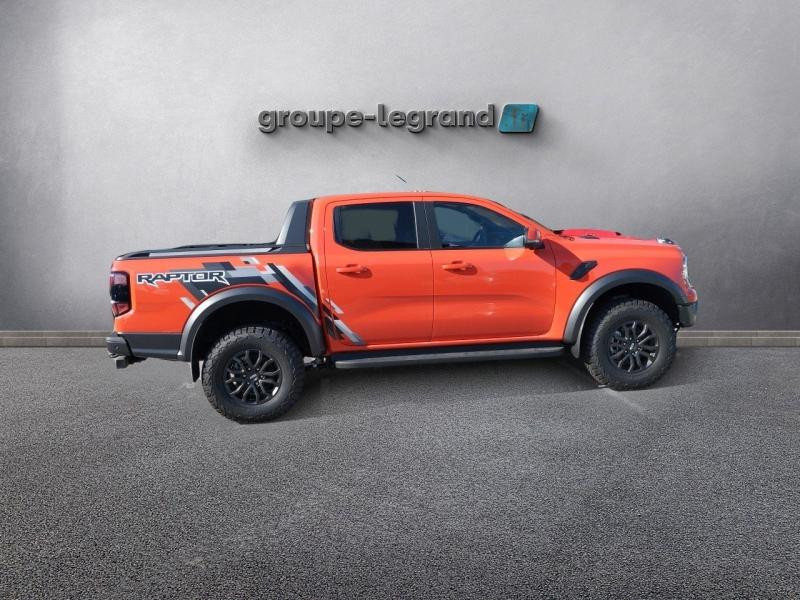 Ford Ranger 2.0 EcoBlue 210ch Stop&Start Double Cabine Raptor BVA10  occasion à Cherbourg - photo n°4