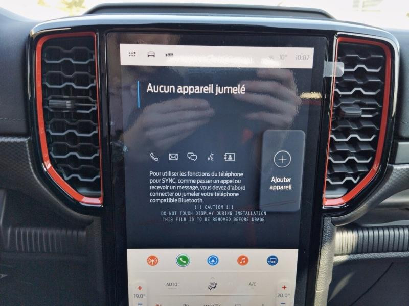 Ford Ranger 2.0 EcoBlue 210ch Stop&Start Double Cabine Raptor BVA10  occasion  Cherbourg - photo n4