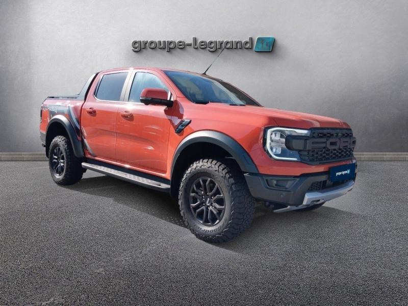 Ford Ranger 2.0 EcoBlue 210ch Stop&Start Double Cabine Raptor BVA10  occasion à Cherbourg - photo n°3