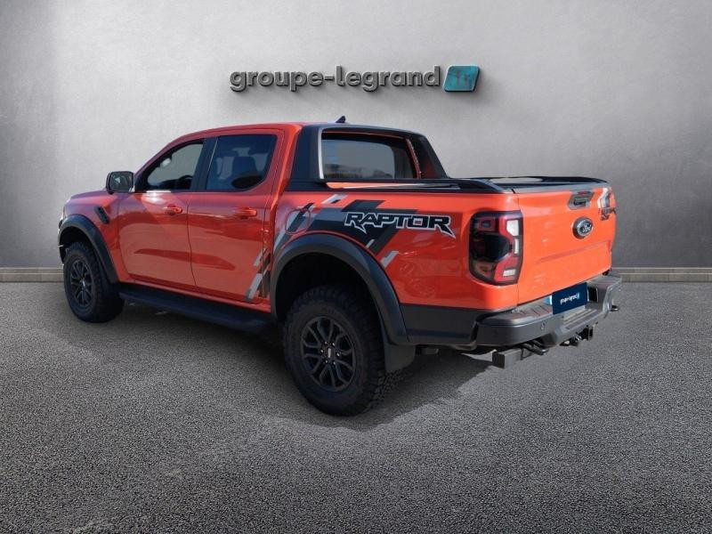 Ford Ranger 2.0 EcoBlue 210ch Stop&Start Double Cabine Raptor BVA10  occasion à Cherbourg - photo n°7
