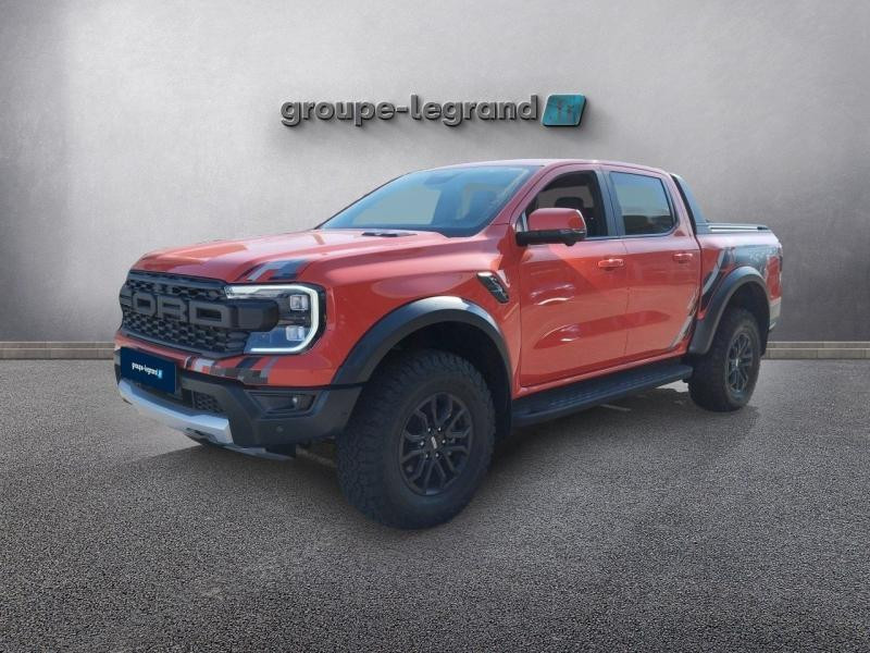 Ford Ranger 2.0 EcoBlue 210ch Stop&Start Double Cabine Raptor BVA10  occasion à Cherbourg - photo n°1