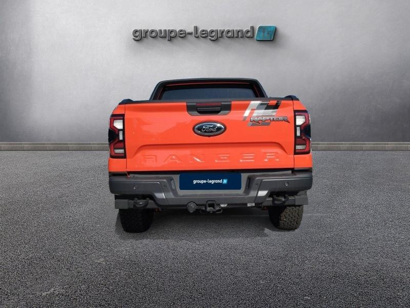 Ford Ranger 2.0 EcoBlue 210ch Stop&Start Double Cabine Raptor BVA10  occasion à Cherbourg - photo n°5