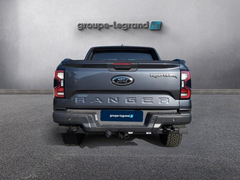 Ford Ranger 2.0 EcoBlue 210ch Stop&Start Double Cabine Raptor BVA10  occasion à Cherbourg - photo n°5